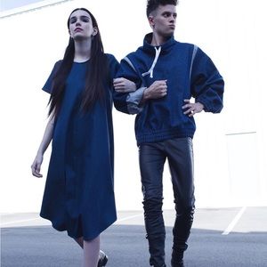 Ona Rex XS denim dress original